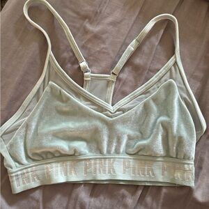 Velvet Victorias secret PINK sports bra
